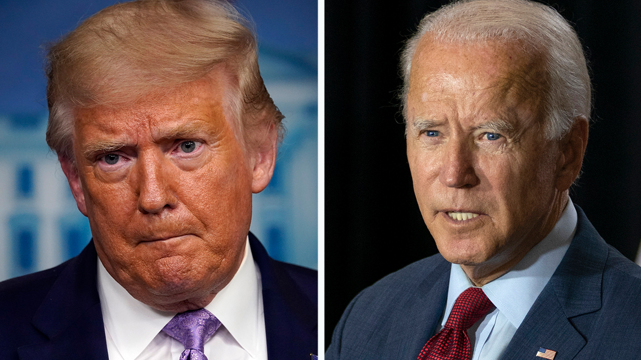 Biden heads into convention leading Trump in the polls – but by how much?