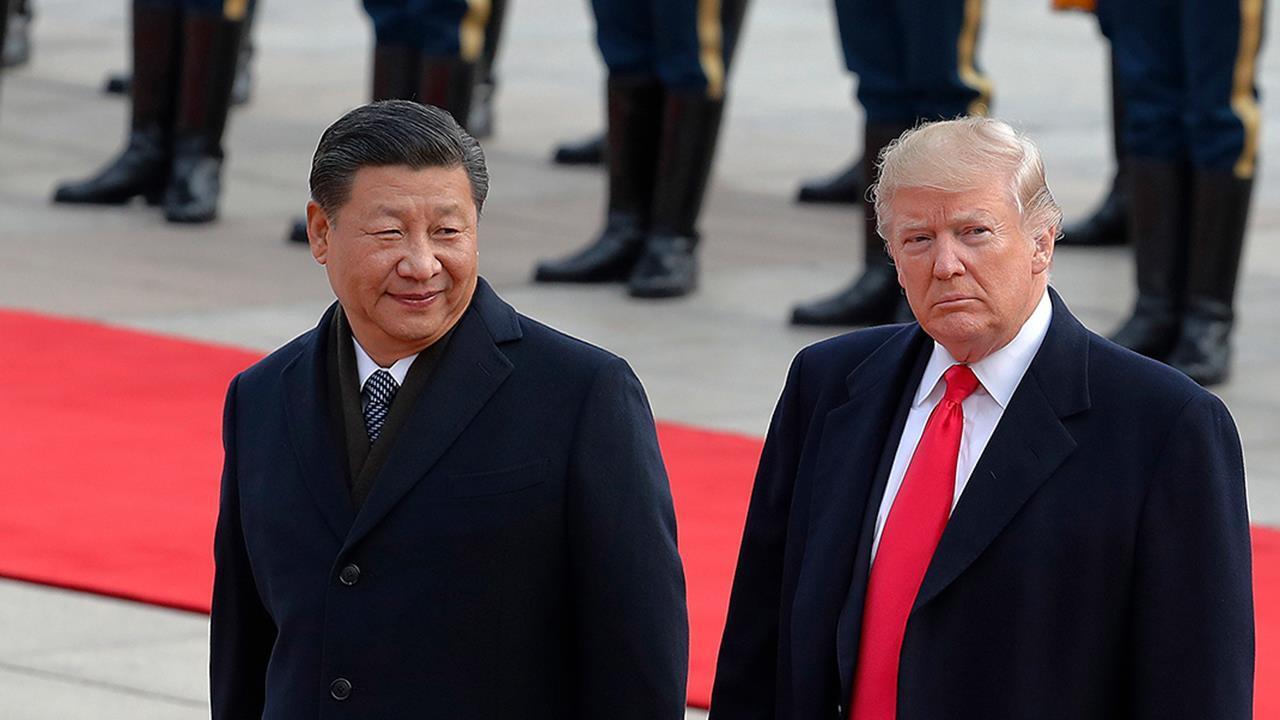 US officials reportedly working on final China trade deal for Trump and Xi to sign