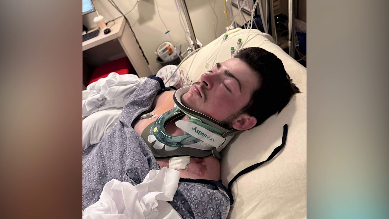 Mom says teenage son battling to recover after freak accident at beach
