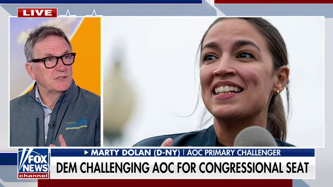 Democrat challenging AOC for congressional seat: Voters want 'abundant choices'