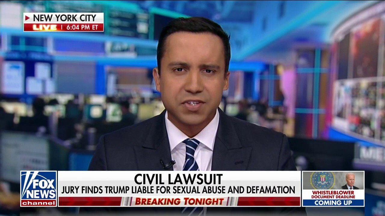 It took Trump’s jury ‘less than 3 hours’ to find him liable in sexual abuse case: Bryan Llenas