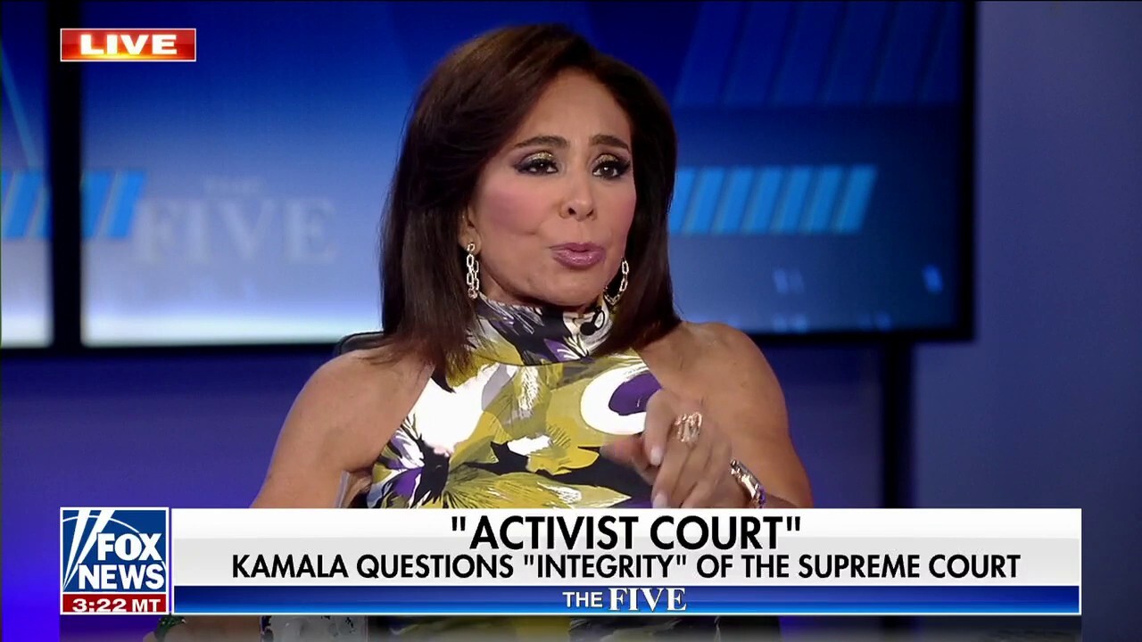 The left is trying to break down the institutions as ‘illegitimate’: Judge Jeanine