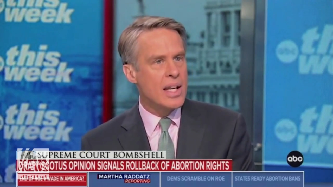 ABC, NBC's 'Meet the Press' sound alarm on women's future after SCOTUS leak