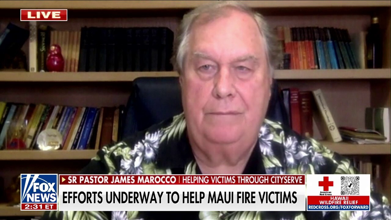 Hawaii wildfires has brought out the best and worst in people: Dr. James Marocco