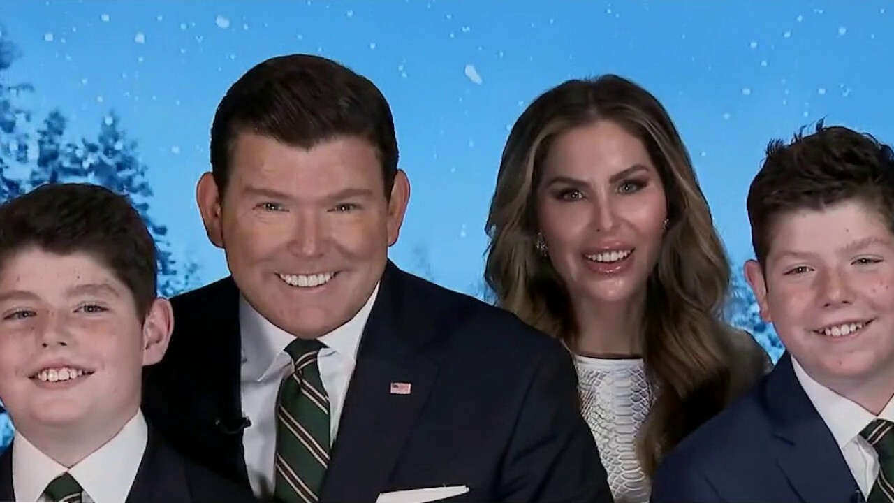 Baier family wishes 'Special Report' viewers a Merry Christmas
