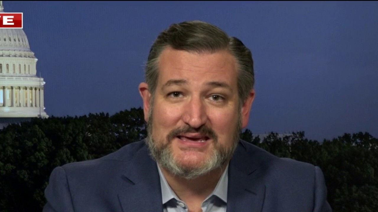 Cruz: Biden is unable to control the 'rage and fury' of far left