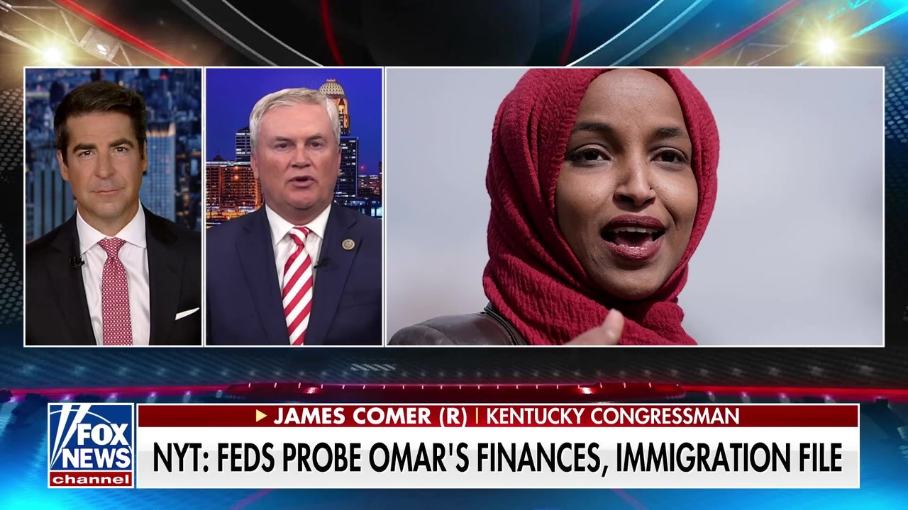 There was more than enough evidence to subpoena Ilhan Omar, Rep Comer says