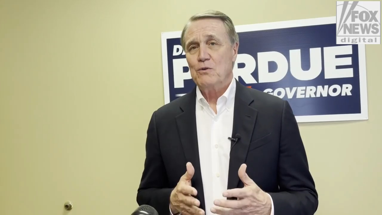 David Purdue says incumbent Gov. Kemp is vulnerable in the Georgia gubernatorial primary race