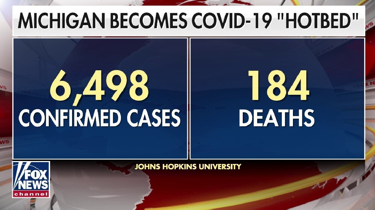 COVID-19 cases in Michigan double every 3 days