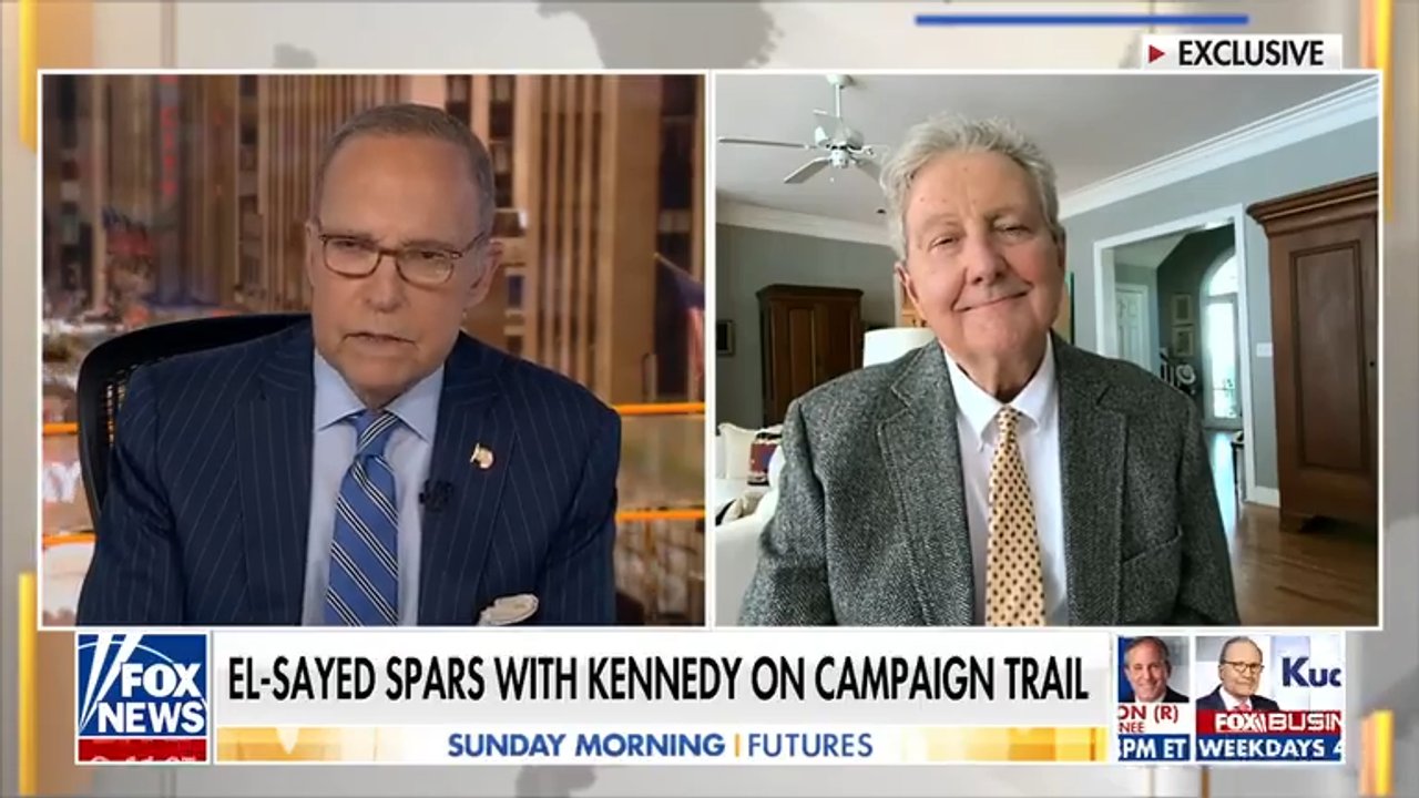 John Kennedy warns about the rise of socialism and Abdul El-Sayed