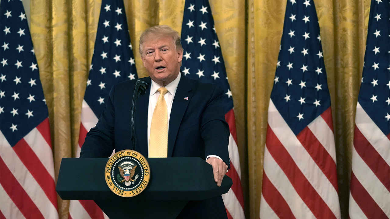 WATCH LIVE: Trump signs legislation cracking down on Fentanyl trafficking
