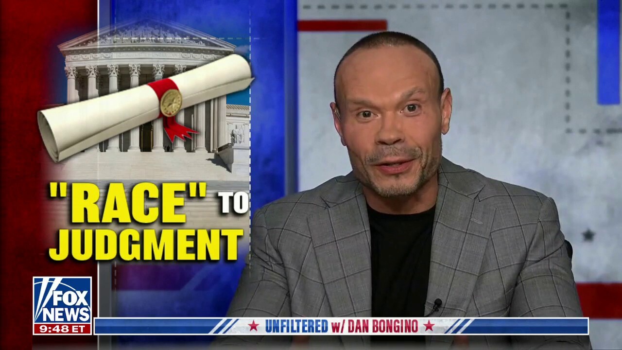 Dan Bongino: Left is 'melting down' over the possibility of SCOTUS ending 'racial discrimination' in education