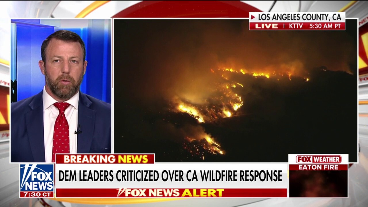 Biden ripped for 'great-grandfather' remark at wildfire news conference 