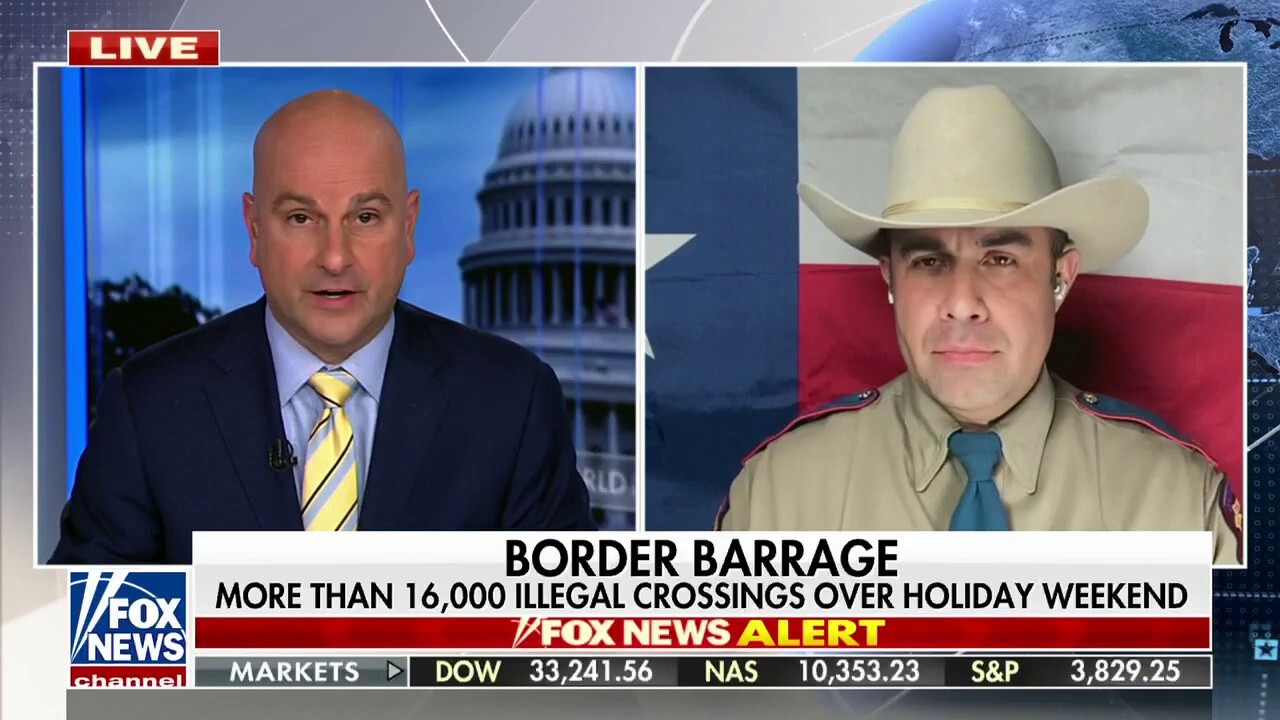  Texas continues to be at the forefront of the border crisis: Lt. Chris Olivarez