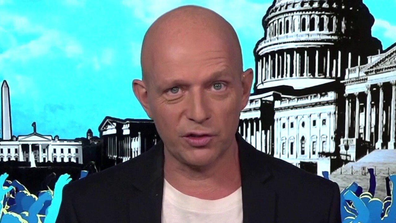 Steve Hilton says 'the choice in the election is clear;' Trump will expand opportunity while Biden will crush it.