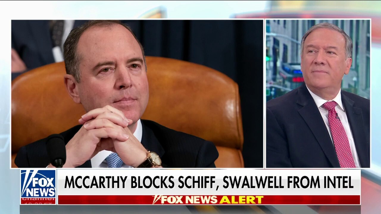 Mike Pompeo: Adam Schiff should be nowhere near the Intel committee