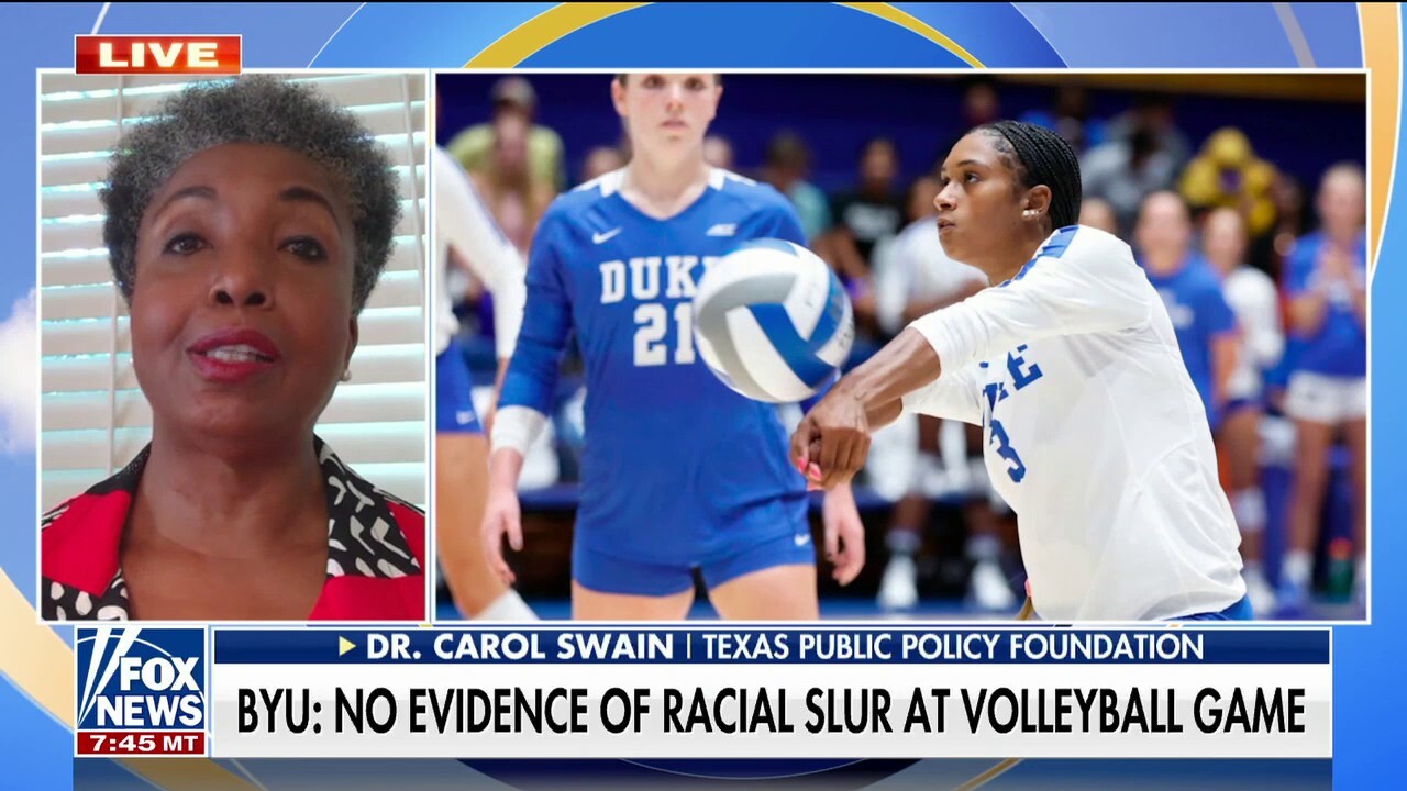 Duke player's racial slur allegation 'rewards racial hate crime hoaxes': Carol Swain