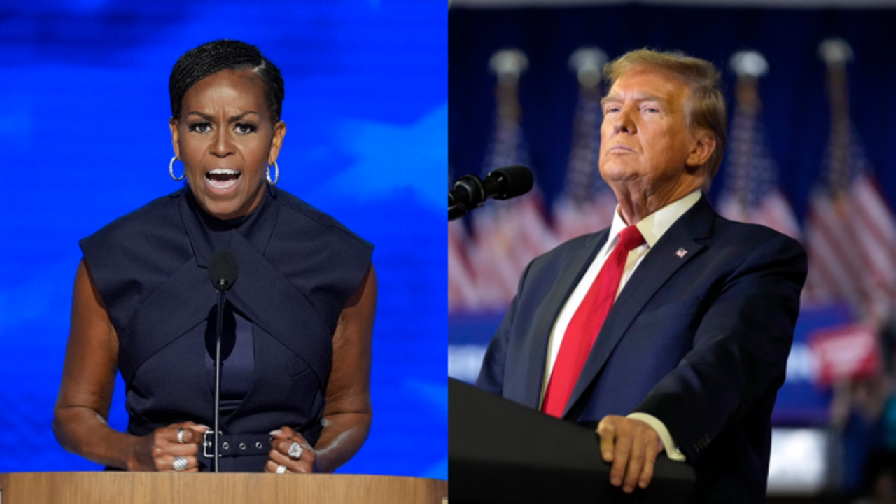 Michelle Obama no va a la inauguración de Trump