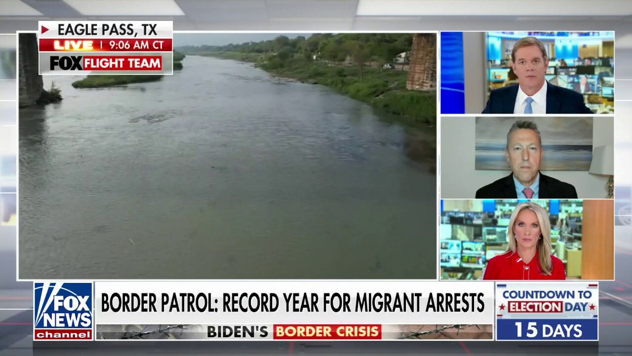 Former Border Patrol Chief Rodney Scott on record migrant numbers: America needs to fight back