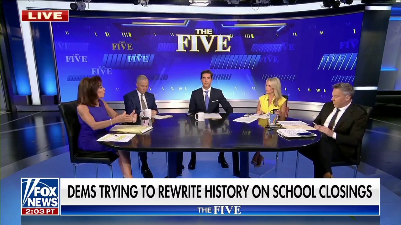 Judge Jeanine: Democrats are trying to rewrite history on school closings