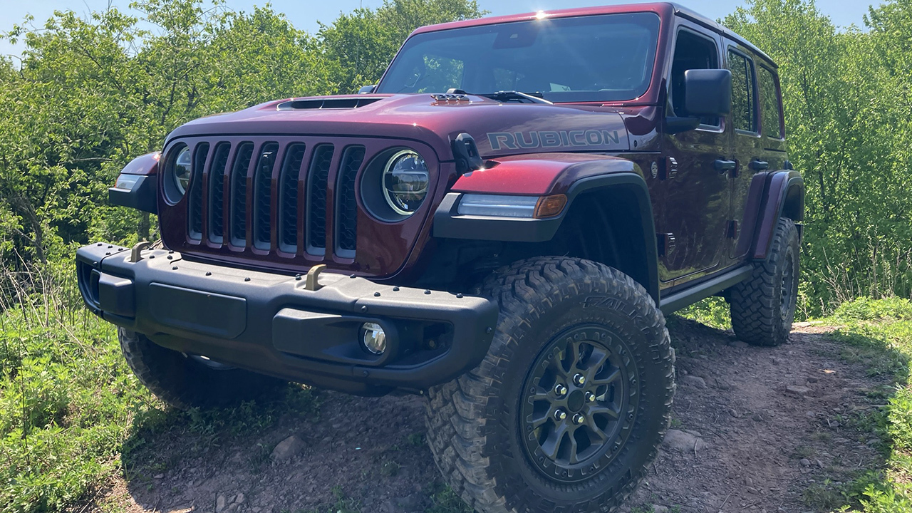 Test drive: The 2021 Jeep Wrangler Rubicon 392 is a V8-powered king of the hill