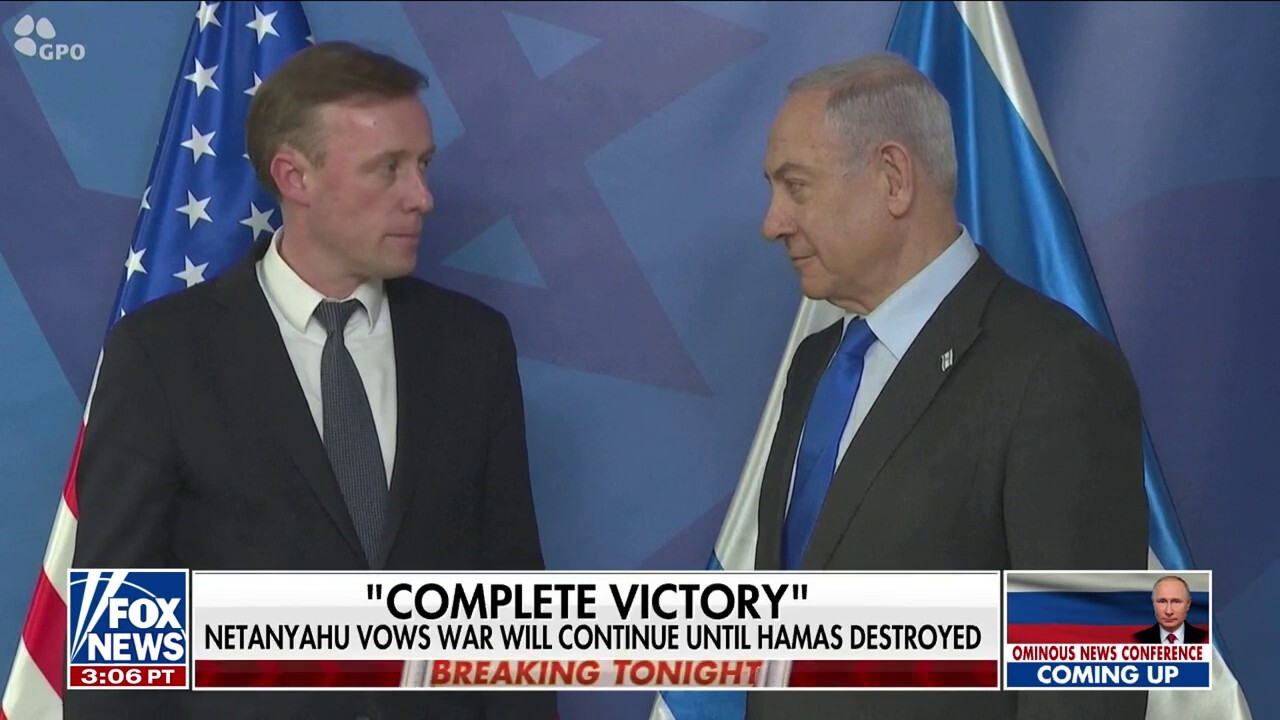 Biden national security adviser meets with Netanyahu