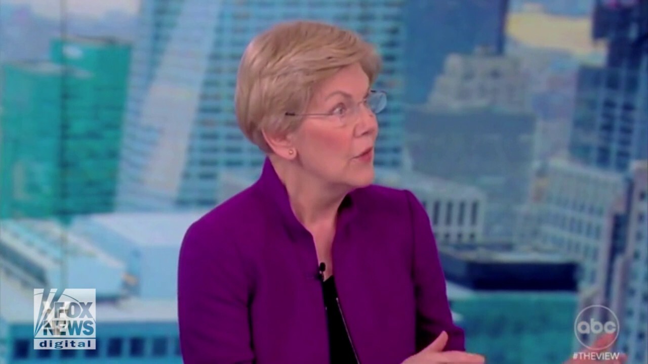 Elizabeth Warren explodes on 'The View' over Roe v Wade: Police might investigate miscarriages