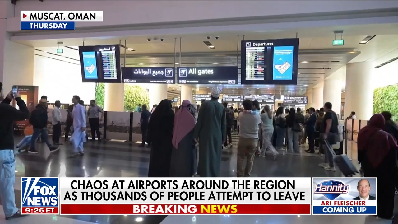 Senior foreign affairs correspondent Greg Palkot reports on the ongoing evacuations of American citizens from the Middle East, with nearly 24,000 safely returned to the US since Operation Epic Fury began.