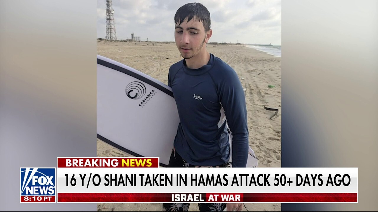 Israeli teen texted family members as Hamas broke in: 'Shooting and knocking at the door'
