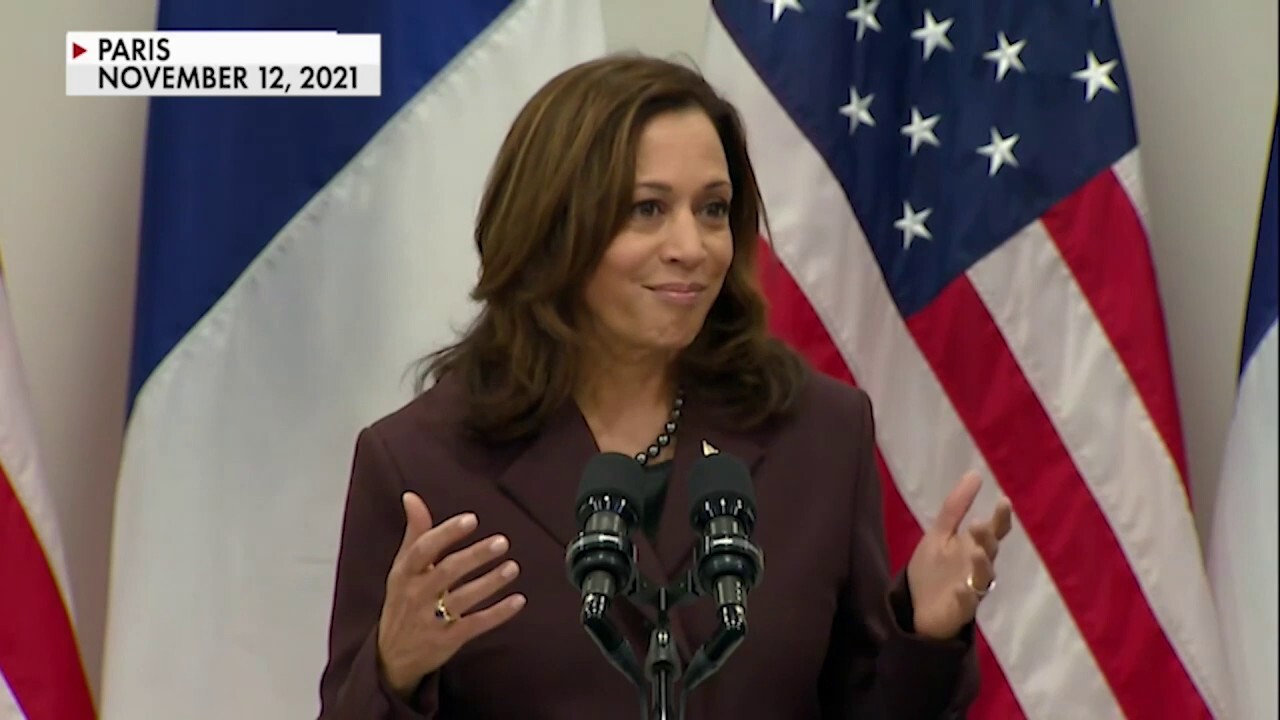 Flashback: VP Harris attempts to discuss her plan to tackle inflation