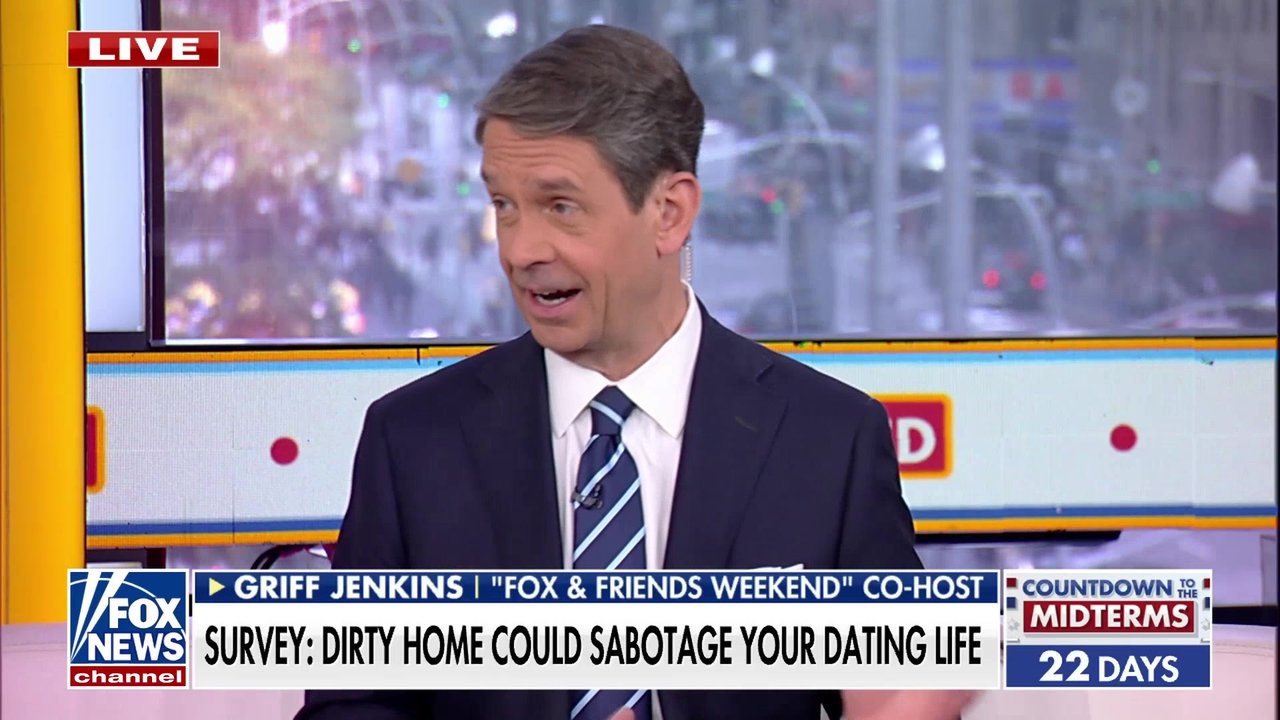 A dirty home could sabotage your dating life: Survey