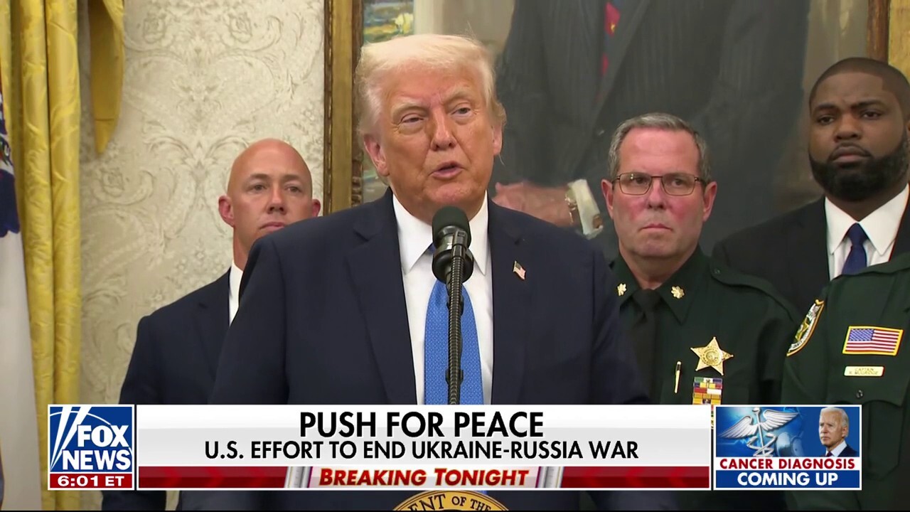  President Trump may take Russia-Ukraine talks to the Vatican
