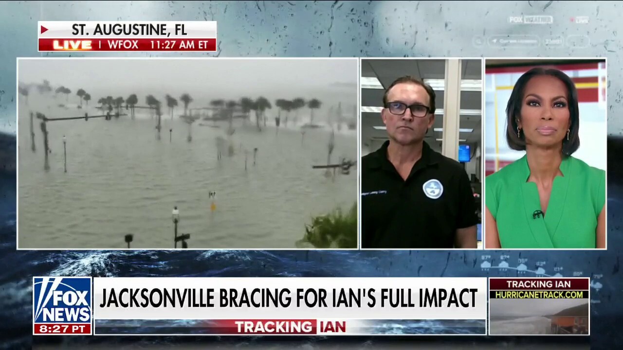 Jacksonville braces for heavy rain, flooding from Hurricane Ian