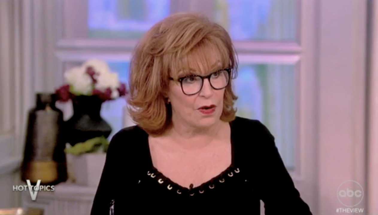 'The View' host Joy Behar scoffs at Democrats codifying abortion rights