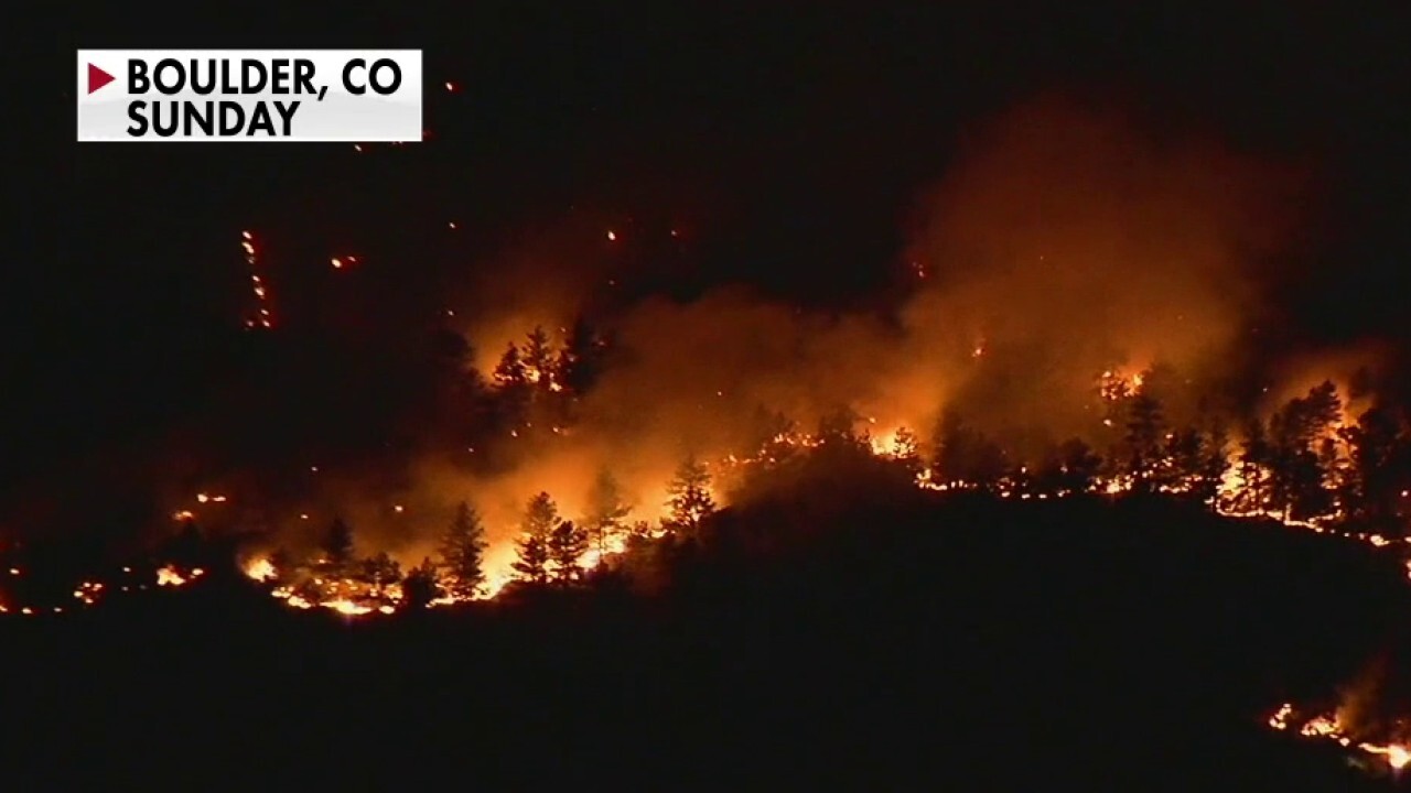 Colorado wildfires erupt, destroy 8,000 acres Fox News Video