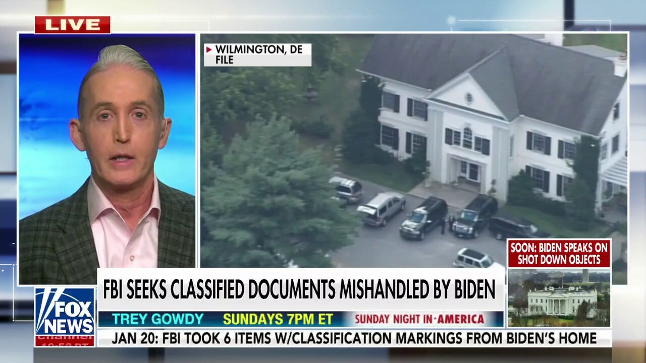 FBI searches University of Delaware twice for Biden classified docs