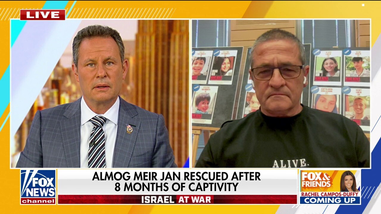 Uncle of rescued hostage speaks out: 'Physical condition is good'