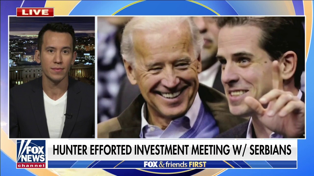 Growing evidence shows Joe Biden may have profited from son's business deals