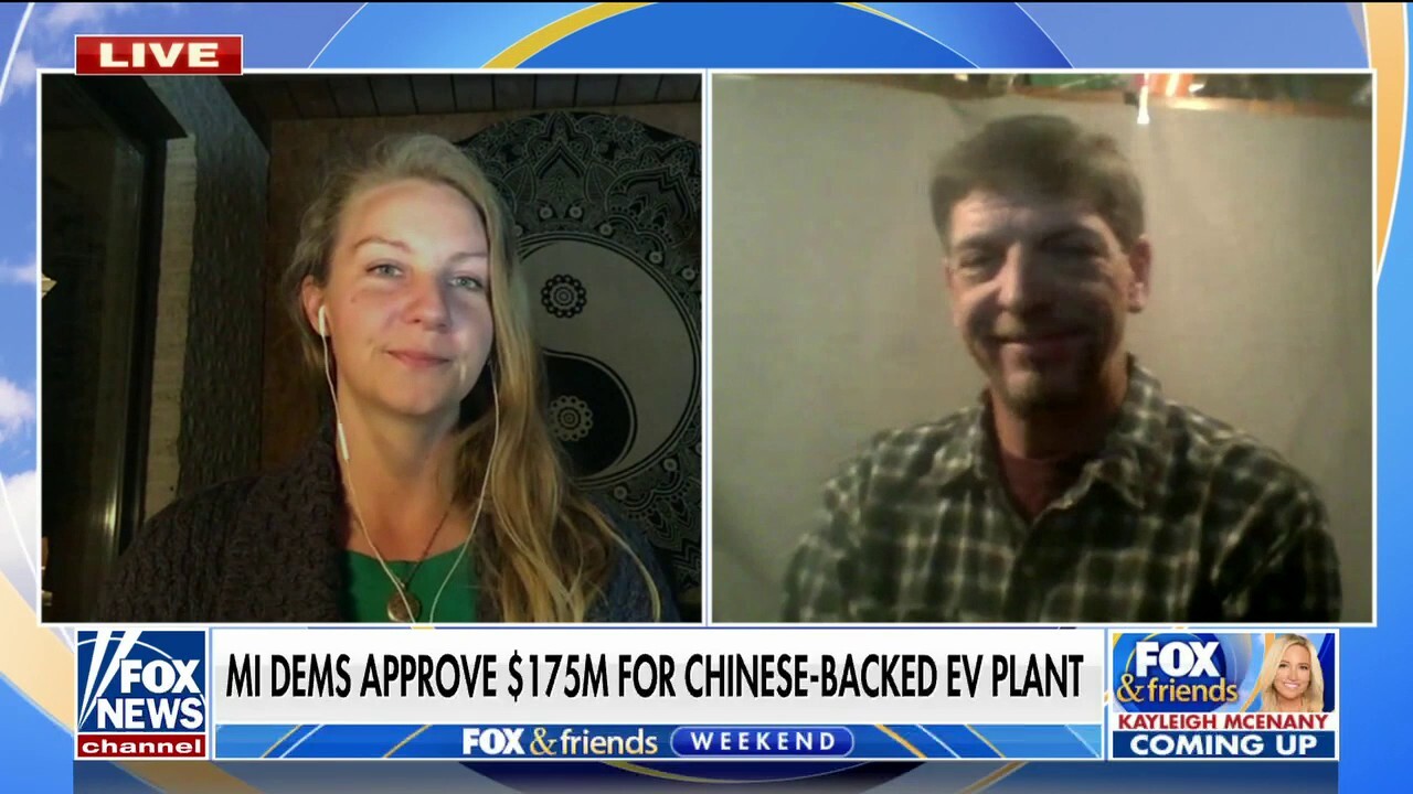MI residents speak out on lawmakers' approval of Chinese EV battery plant