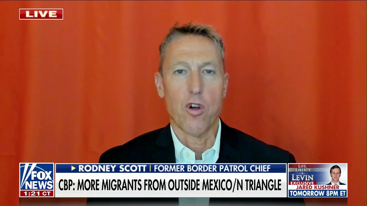 Biden admin 'walked away' from border 'partnership': Former Border Patrol chief 