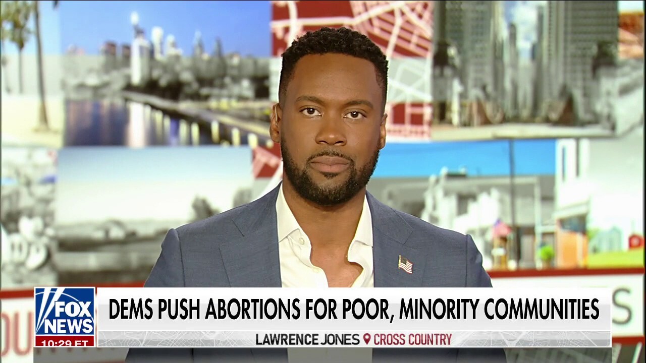 Lawrence Jones: I'm here because of the struggle