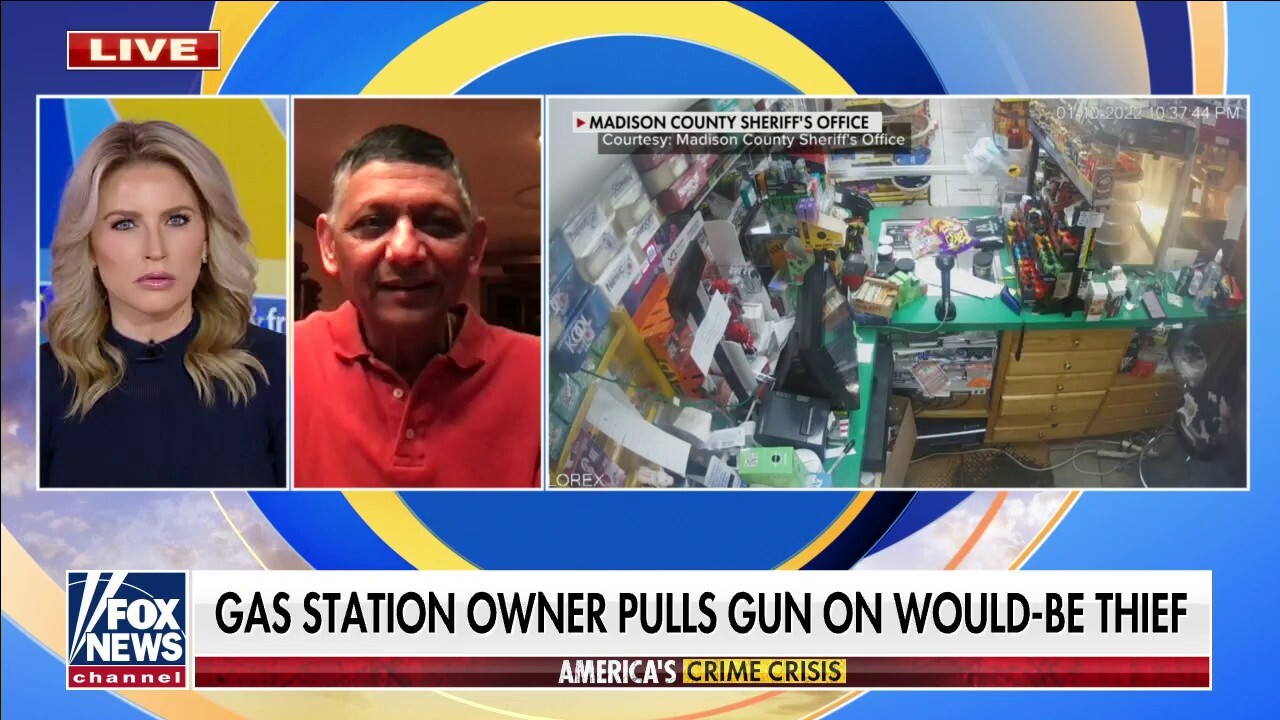 Ohio gas station owner uses legal gun to thwart robbery attempt