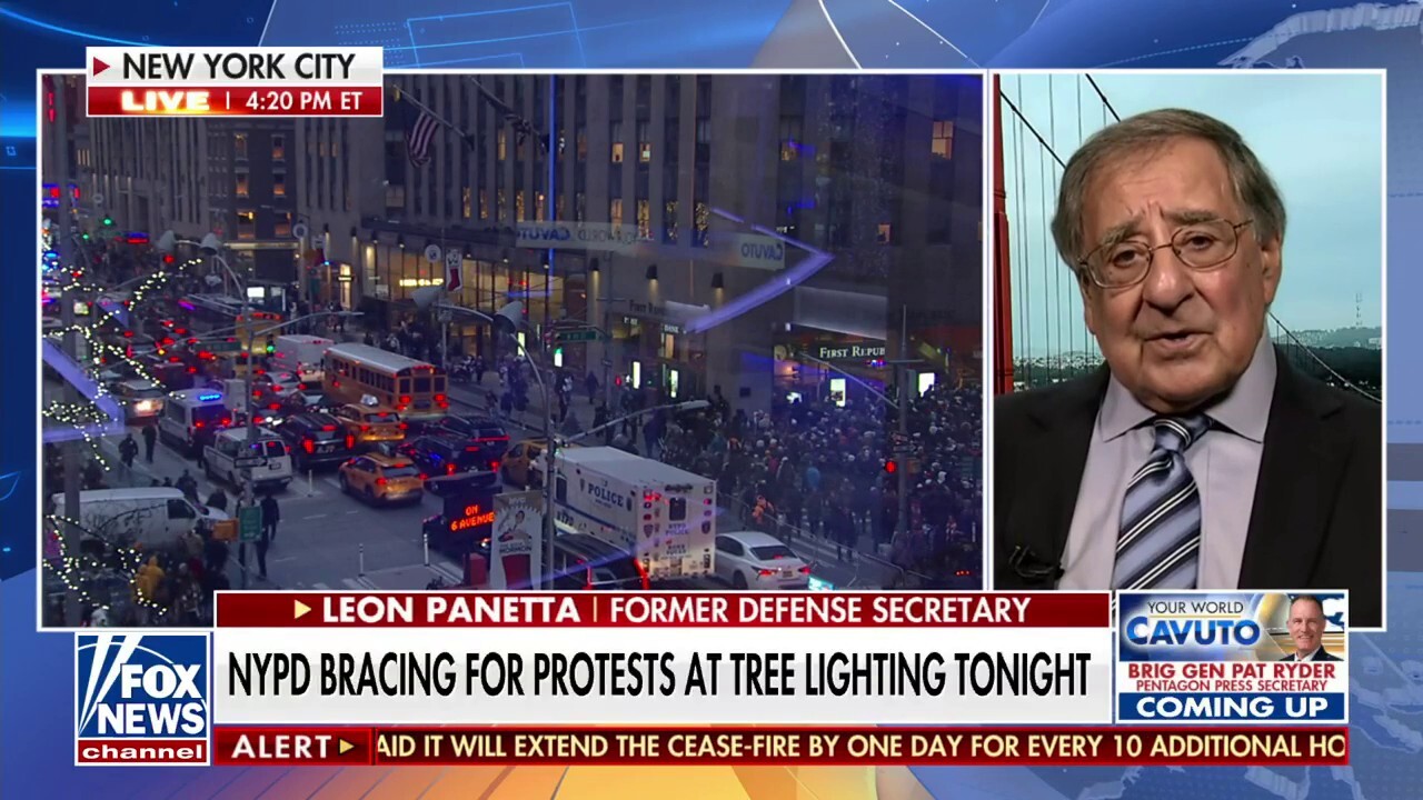 Leon Panetta: Hamas has to either give up or be defeated