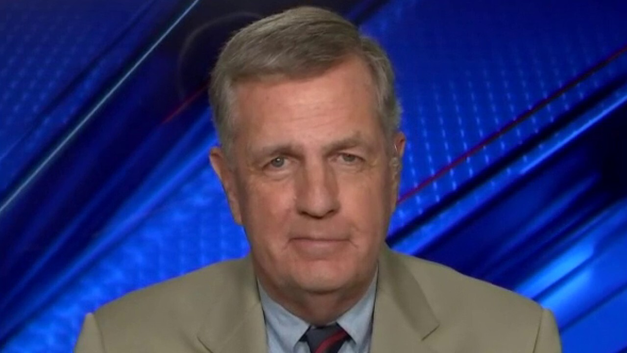 Brit Hume: Joe Biden looked ridiculous, didn't need to wear his mask to Memorial Day event	