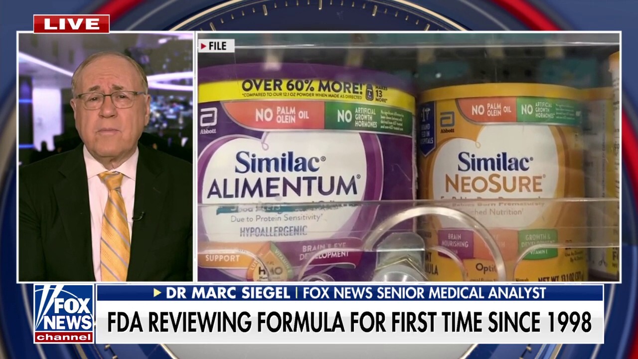 FDA to review baby formula for first time in nearly 30 years