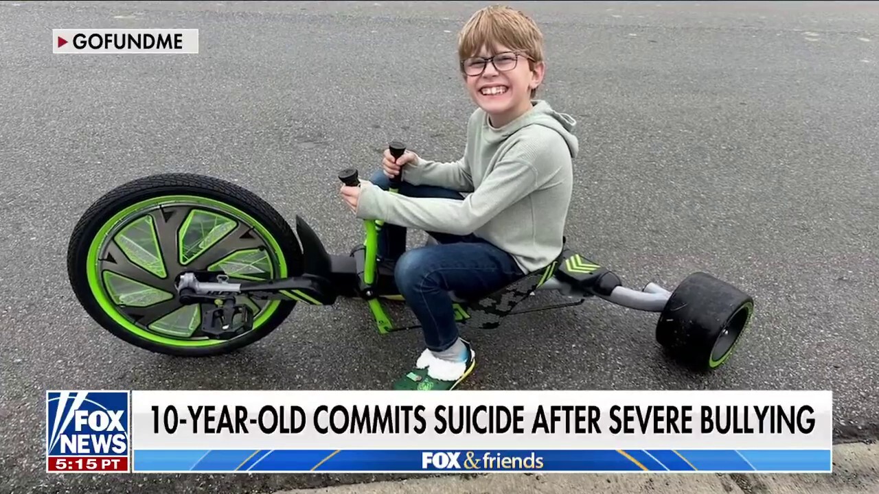 Момче от Индиана, 10, умира от самоубийство след тормоз в училище, казват родители
