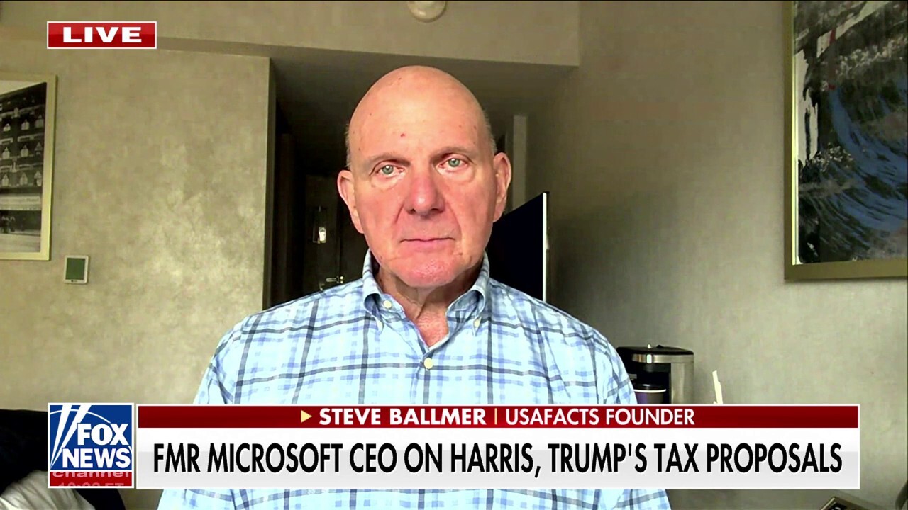 ‘Nobody’ is talking about the US’s rising debt: Steve Ballmer