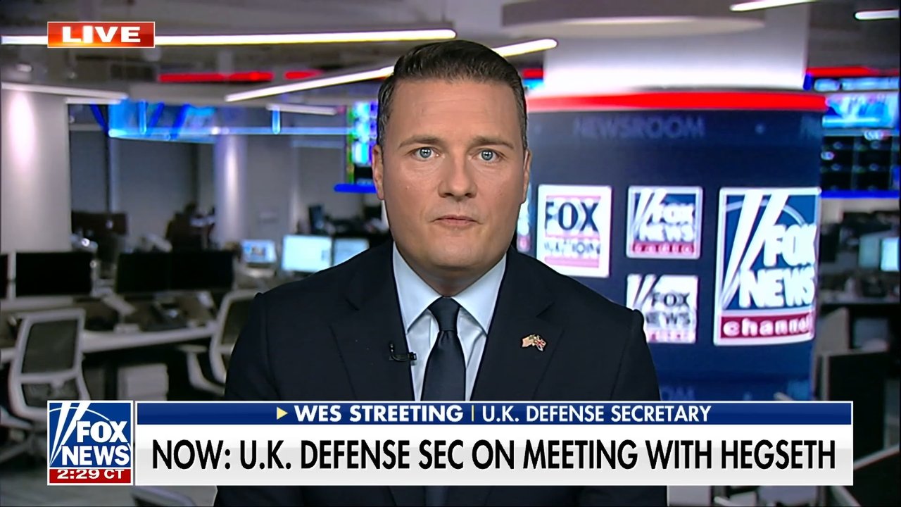 Putin’s ‘imperialist ambitions’ are not limited to Ukraine: UK defense secretary