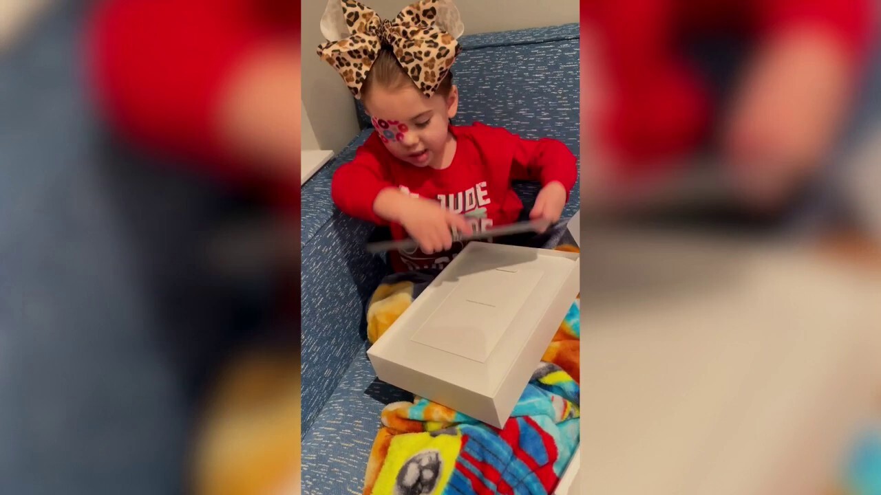 After Louisiana toddler and cancer patient has her iPad stolen from hospital, charity foundation steps in