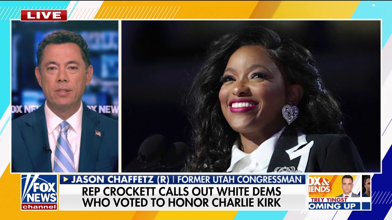 Chaffetz calls out Crockett for latest Kirk comments: This is good vs. evil
